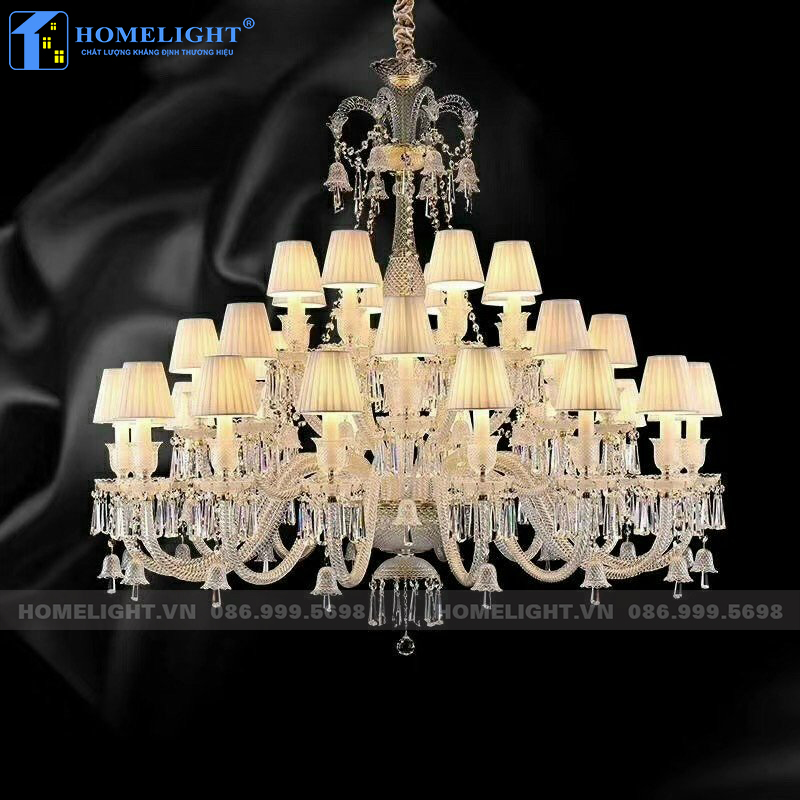 Đèn thả pha lê TPLLUX089