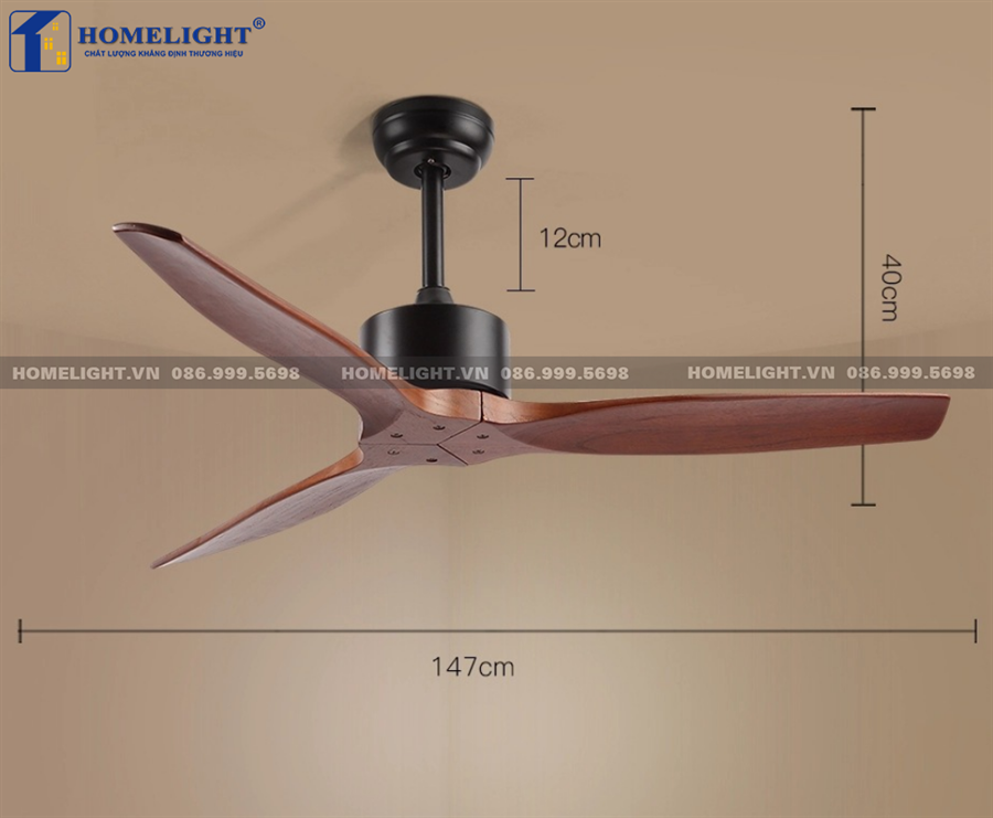 Quạt trần Homefan HL-FAN689
