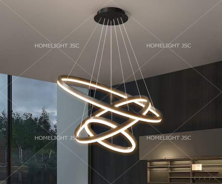 Đèn thả trang trí hiện đại DTL002CF