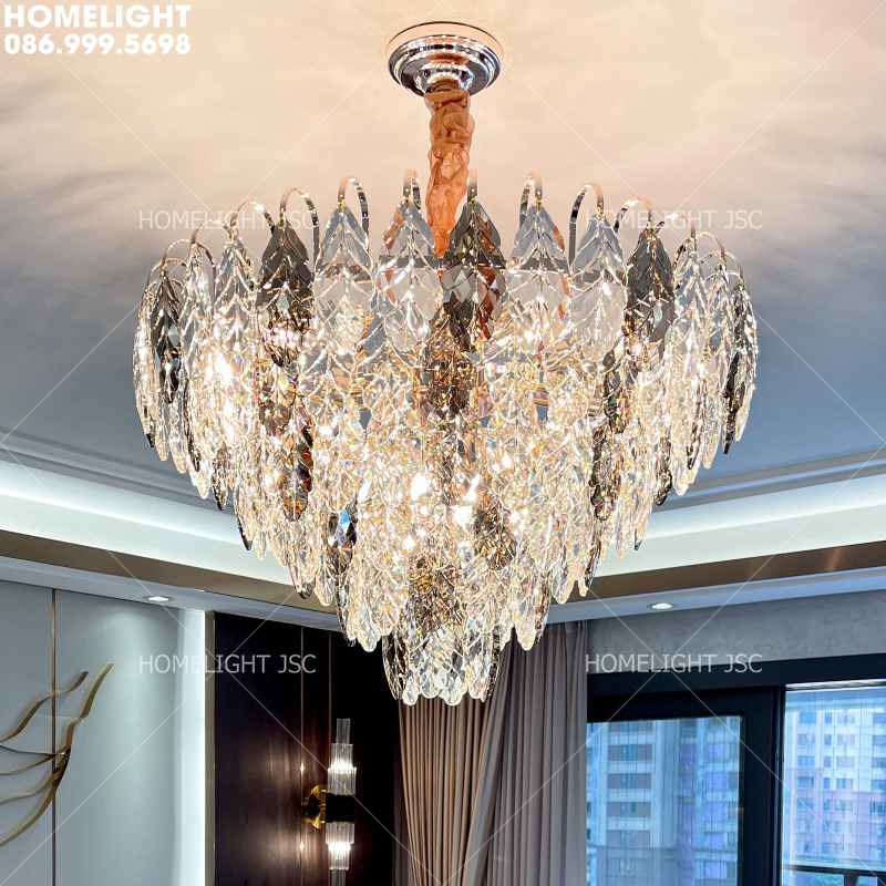 Đèn thả pha lê TPLLUX038