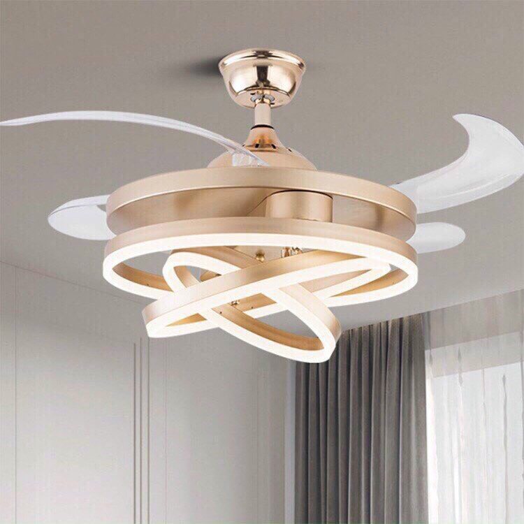 Quạt trần cánh cụp xòe HL-FAN083
