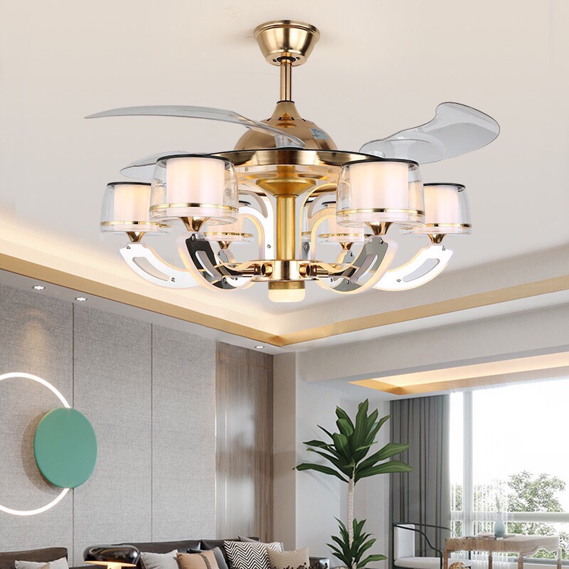 Quạt trần cụp xòe HL-FAN081