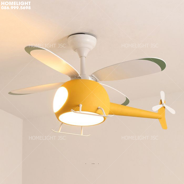 Quạt trần đèn HLFAN 818V
