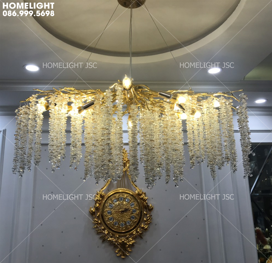 Đèn thả pha lê LADY126