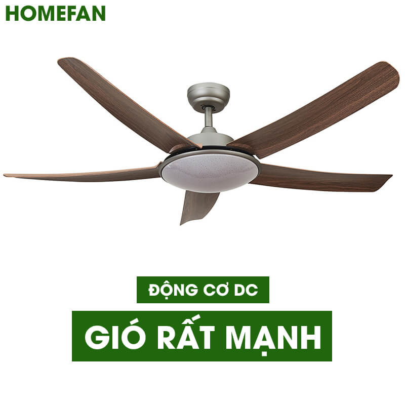 Quạt trần đèn hiện đại HL-FAN802