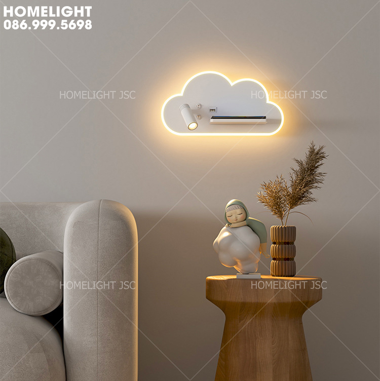 Đèn tường decor phòng ngủ DT018