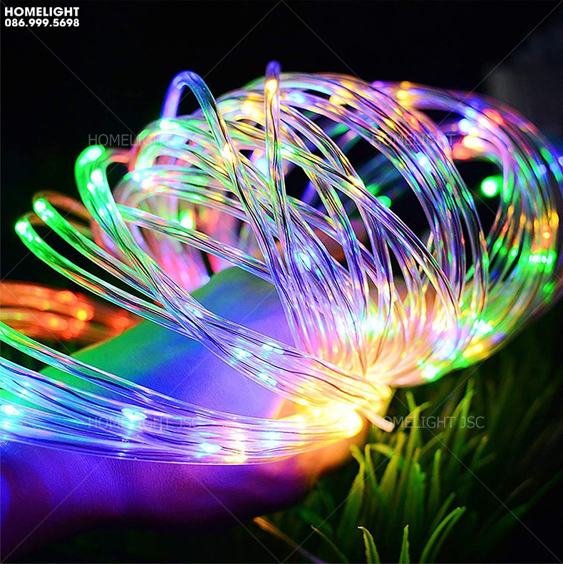 Đèn led dây năng lượng mặt trời NLMT-10