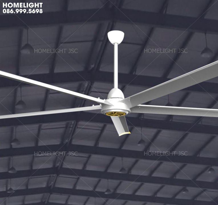 Quạt trần công nghiệp HL – WYDS – A2