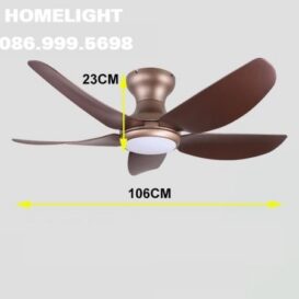 Quạt trần đèn HL Fan 513
