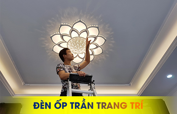Tổng hợp sản phẩm đèn ốp trần trang trí giảm giá tốt nhất 2019