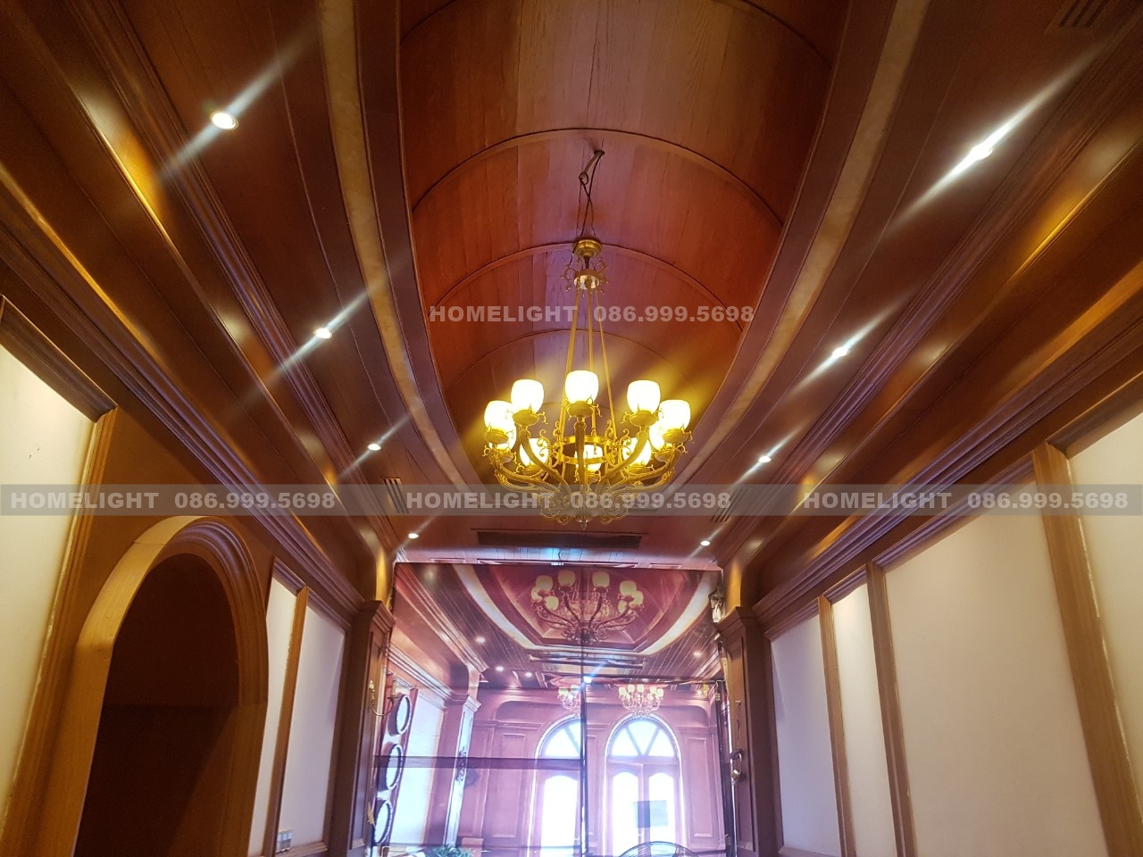 Công trình hầm rượu – Sân Golf Long Biên