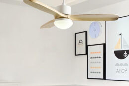 Sải cánh quạt trần cho phòng 10, 20, 25, 30 m²: chọn bao nhiêu là vừa
