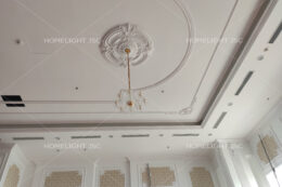 Đèn hội trường và phòng hội nghị: đèn chùm, downlight hay kết hợp
