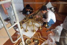 Thi công đèn trang trí cho công trình: 17 câu chủ đầu tư và KTS hay hỏi