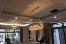 Đèn thả bàn ăn treo cao bao nhiêu, mấy bóng, dài bao nhiêu