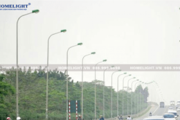 Cột đèn cao áp và cột đèn sân vườn: cao bao nhiêu, đặt cách nhau bao xa