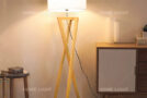 Đèn gỗ trang trí: đèn cây gỗ, đèn thả gỗ, hợp nội thất nào, giữ gỗ bền thế nào
