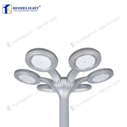 Đèn cột solar chao tròn VRC-ZC-TYD5106