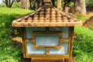 Đèn trụ cổng 40×40, 50×50: chọn cỡ, chất liệu, loại năng lượng mặt trời