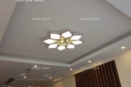 Chọn đèn trần phòng khách theo diện tích và chiều cao trần